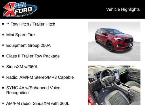 2022 Ford Edge ST Line