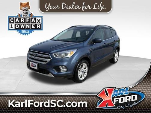 2018 Ford Escape SEL