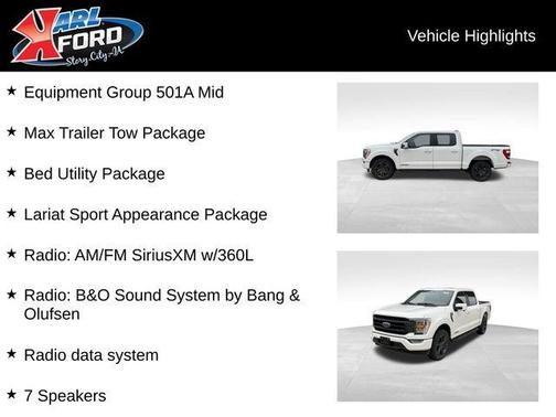 2022 Ford F-150 Lariat