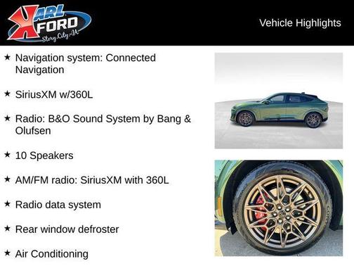 2025 Ford Mustang Mach-E GT