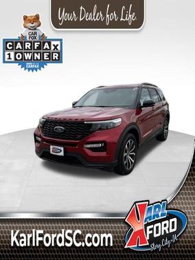 2020 Ford Explorer ST