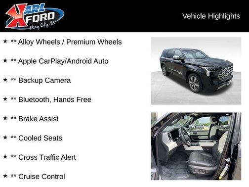 2023 Toyota Sequoia Capstone