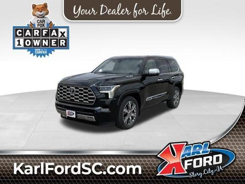 2023 Toyota Sequoia Capstone