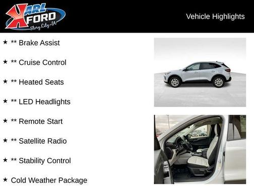 2025 Ford Escape Active