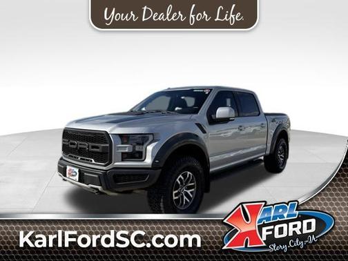 2018 Ford F-150 Raptor