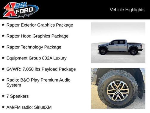 2018 Ford F-150 Raptor
