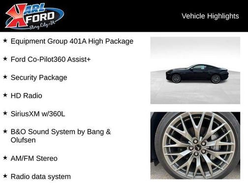 2024 Ford Mustang GT Premium