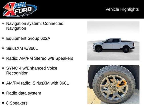2025 Ford Maverick Tremor