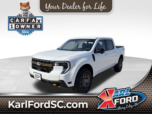 2025 Ford Maverick Tremor