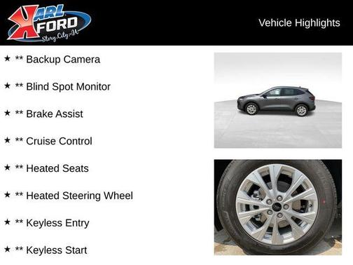 2025 Ford Escape Active