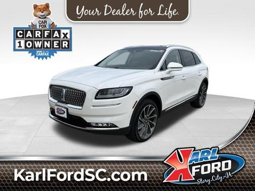 2022 Lincoln Nautilus Reserve