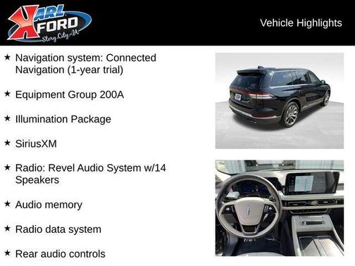 2025 Lincoln Aviator Reserve AWD
