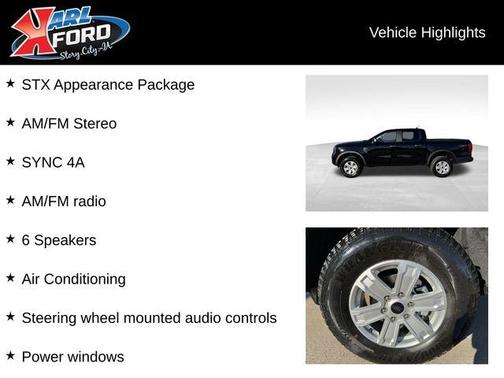 2025 Ford Ranger XL