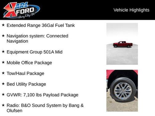 2025 Ford F-150 Lariat
