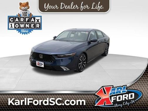 2025 Honda Accord Hybrid Touring
