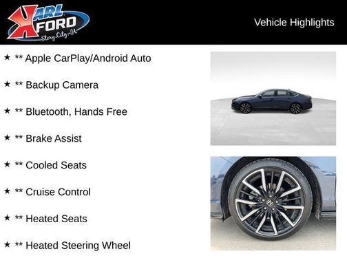 2025 Honda Accord Hybrid Touring