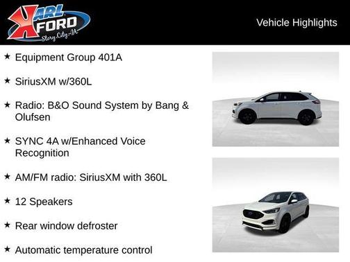 2022 Ford Edge ST