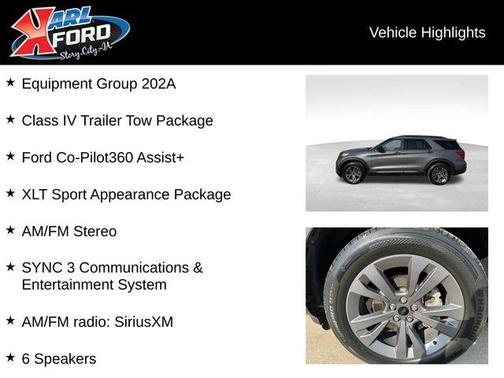 2023 Ford Explorer XLT