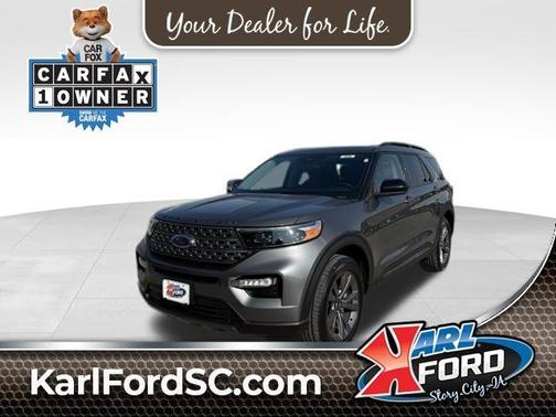 2023 Ford Explorer XLT