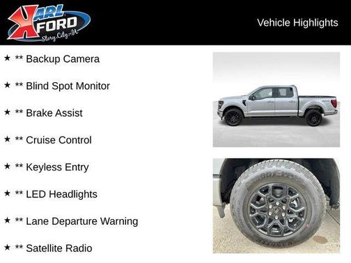 2025 Ford F-150 XLT