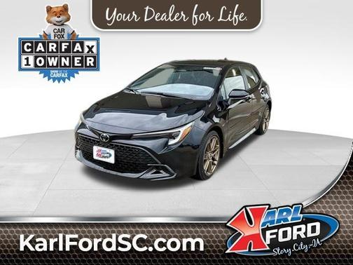 2025 Toyota Corolla Hatchback Nightshade
