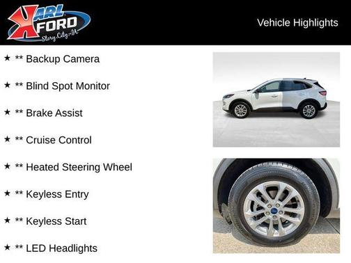 2022 Ford Escape SE