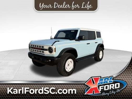 2025 Ford Bronco Heritage Edition