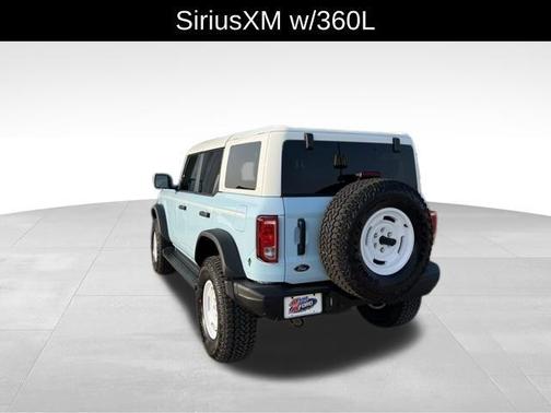 2025 Ford Bronco Heritage Edition