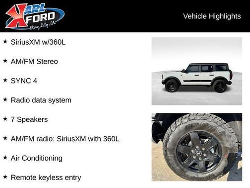 2025 Ford Bronco Big Bend