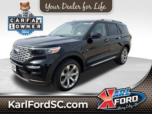 2020 Ford Explorer Platinum