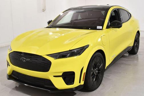 Grabber Yellow 2025 Ford Mustang Mach-E GT