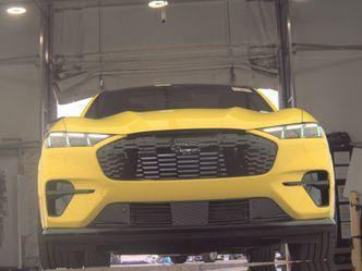 Grabber Yellow 2025 Ford Mustang Mach-E GT