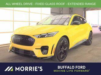 Grabber Yellow 2025 Ford Mustang Mach-E GT
