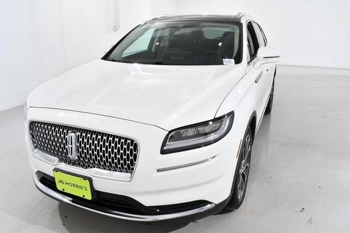 2021 Lincoln Nautilus Reserve