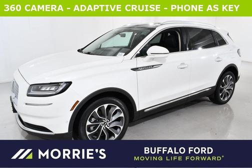 2021 Lincoln Nautilus Reserve