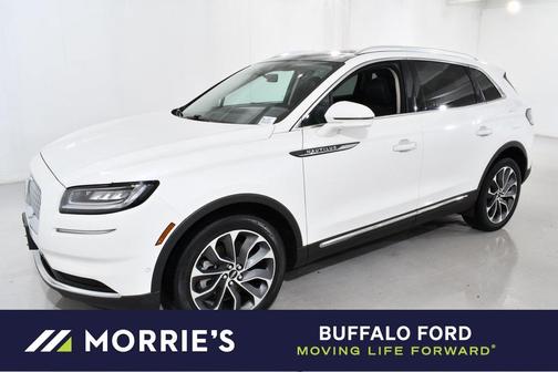 2021 Lincoln Nautilus Reserve