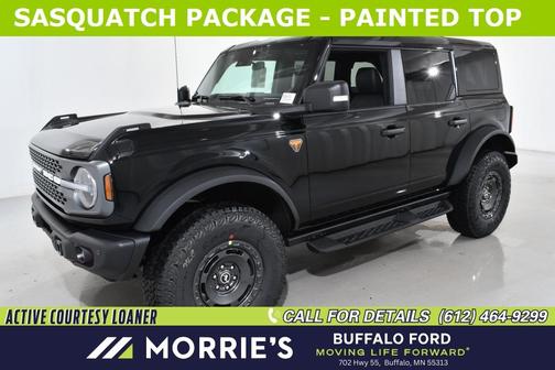 2025 Ford Bronco Badlands