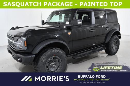 2025 Ford Bronco Badlands