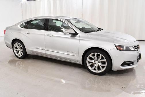 Silver Ice Metallic 2016 Chevrolet Impala 2LZ