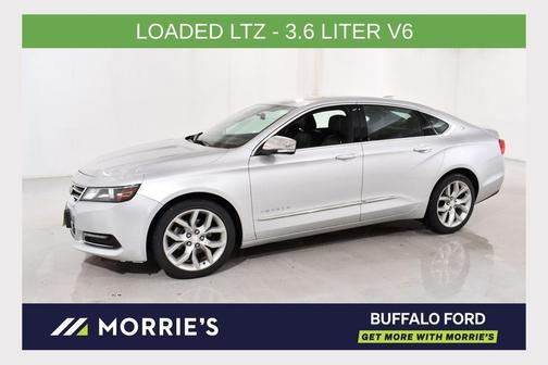 Silver Ice Metallic 2016 Chevrolet Impala 2LZ
