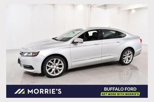 Silver Ice Metallic 2016 Chevrolet Impala 2LZ