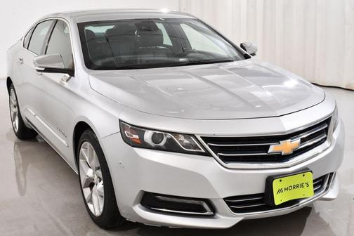 Silver Ice Metallic 2016 Chevrolet Impala 2LZ