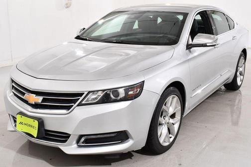 Silver Ice Metallic 2016 Chevrolet Impala 2LZ