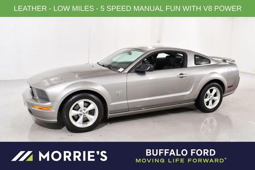 Alloy Clearcoat Metallic 2009 Ford Mustang GT Premium