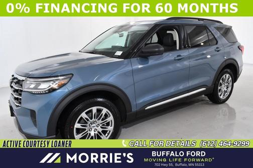 2025 Ford Explorer Active