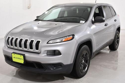 Billet Silver Metallic Clearcoat 2015 Jeep Cherokee Sport
