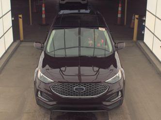 Burgundy Velvet Metallic Tinted Clearcoat 2024 Ford Edge SEL
