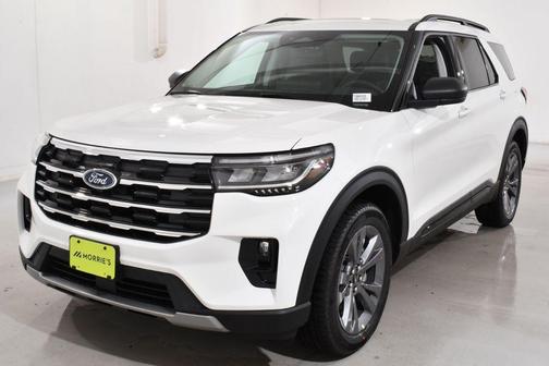 White 2026 Ford Explorer Active