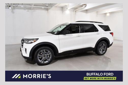 White 2026 Ford Explorer Active