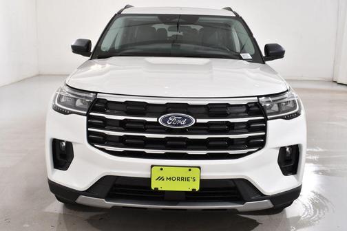 White 2026 Ford Explorer Active